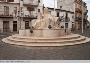 Fontana della Luce Divina, 2002 San Giovanni Rotondo (FG)